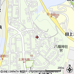 石川県金沢市土清水1丁目363周辺の地図