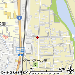 栃木県宇都宮市川田町1236周辺の地図