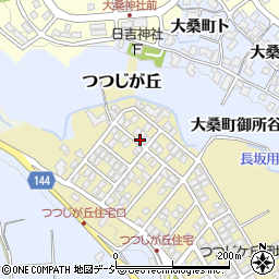 石川県金沢市つつじが丘41周辺の地図