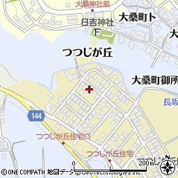 石川県金沢市つつじが丘34周辺の地図