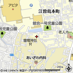 栃木県宇都宮市江曽島本町21-7周辺の地図