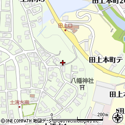 石川県金沢市土清水1丁目581周辺の地図