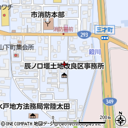 茨城県建設業協会　太田支部周辺の地図
