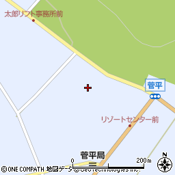 長野県上田市菅平高原1223-138周辺の地図