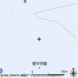長野県上田市菅平高原1278-2271周辺の地図