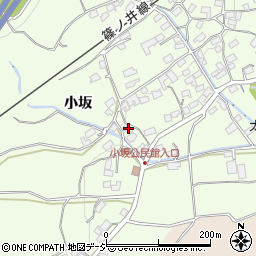 長野県千曲市桑原小坂2272周辺の地図