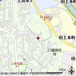 石川県金沢市土清水1丁目577周辺の地図