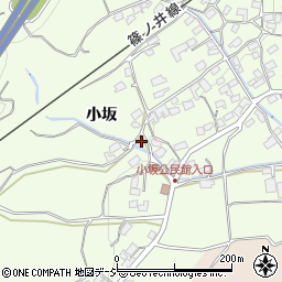 長野県千曲市桑原小坂2271周辺の地図