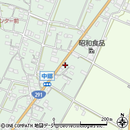 星野タイヤタイヤガーデン渋川北周辺の地図