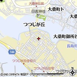 石川県金沢市つつじが丘40周辺の地図