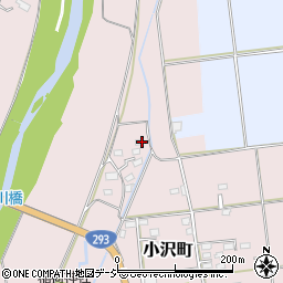 茨城県常陸太田市小沢町1149周辺の地図