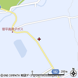 長野県上田市菅平高原1278-535周辺の地図