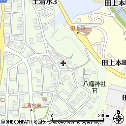 石川県金沢市土清水1丁目358周辺の地図