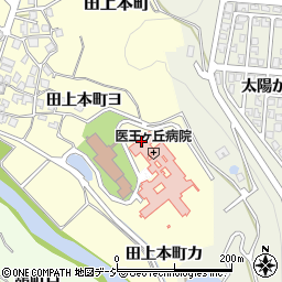 医王ケ丘病院周辺の地図