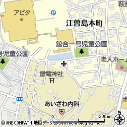栃木県宇都宮市江曽島本町21-6周辺の地図