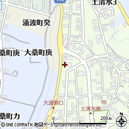 石川県金沢市土清水2丁目11周辺の地図