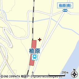 富山県警察本部　富山南警察署・細入駐在所周辺の地図