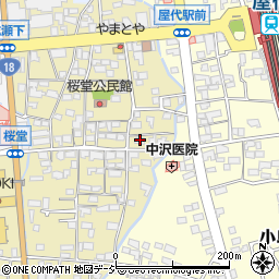 長野県千曲市桜堂537周辺の地図