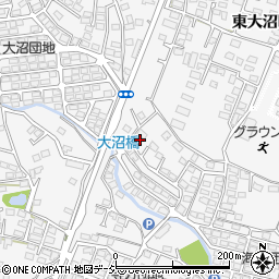 茨城県日立市東大沼町周辺の地図