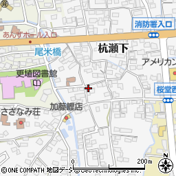長野県千曲市杭瀬下421周辺の地図