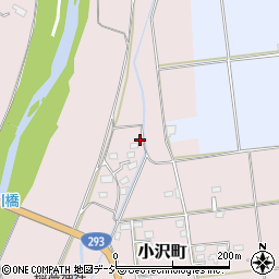茨城県常陸太田市小沢町1148周辺の地図