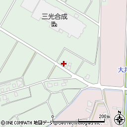 富山県南砺市土生新1143周辺の地図