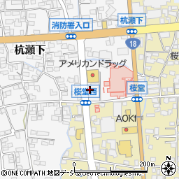 長野県千曲市杭瀬下68周辺の地図