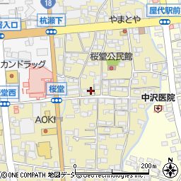 長野県千曲市桜堂423周辺の地図