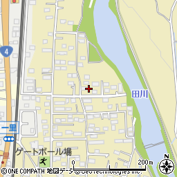 栃木県宇都宮市川田町1281周辺の地図