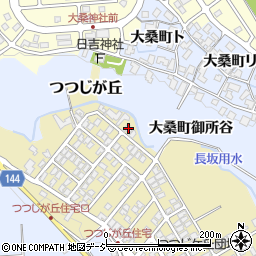 石川県金沢市つつじが丘57周辺の地図