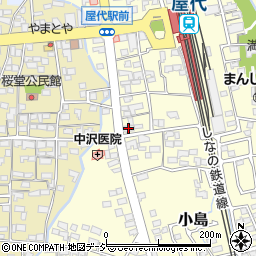 埴生公民館小島分館周辺の地図