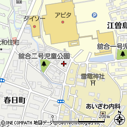 栃木県宇都宮市春日町18周辺の地図