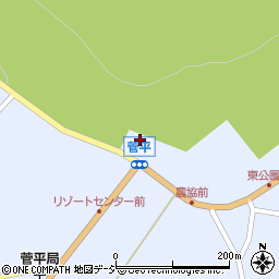 長野県上田市菅平高原1226周辺の地図