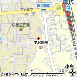長野県千曲市桜堂535周辺の地図