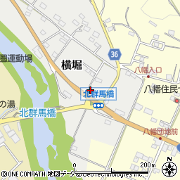 久木田自動車渋川こもち店周辺の地図