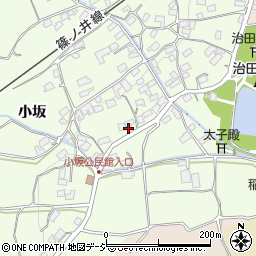 長野県千曲市桑原小坂2276周辺の地図