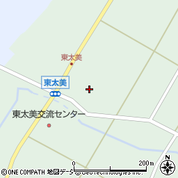 富山県南砺市土生新347周辺の地図