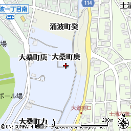 石川県金沢市大桑町庚20周辺の地図