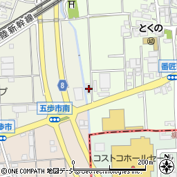 石川県白山市番匠町351周辺の地図