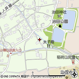 長野県千曲市桑原小坂2259周辺の地図