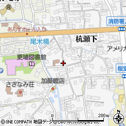 長野県千曲市杭瀬下435-2周辺の地図