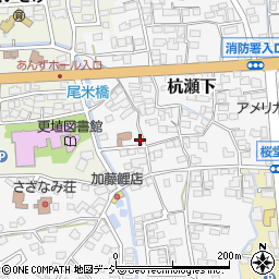 長野県千曲市杭瀬下435周辺の地図