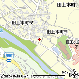 石川県金沢市田上本町ヲ23周辺の地図