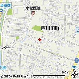 栃木県宇都宮市西川田町971周辺の地図