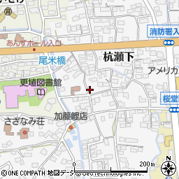 長野県千曲市杭瀬下439周辺の地図