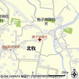 若子持神社周辺の地図