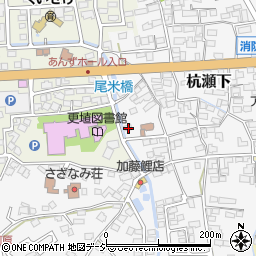長野県千曲市杭瀬下428周辺の地図