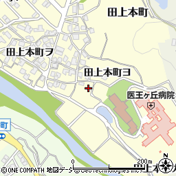 石川県金沢市田上本町ヨ152周辺の地図