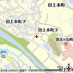 石川県金沢市田上本町ヨ176周辺の地図