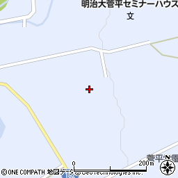 長野県上田市菅平高原1278-314周辺の地図